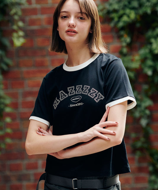 college logo tee/カレッジロゴTシャツ