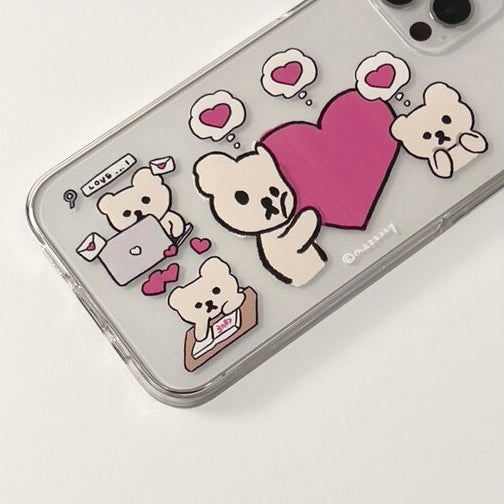 what is love? iPhone case