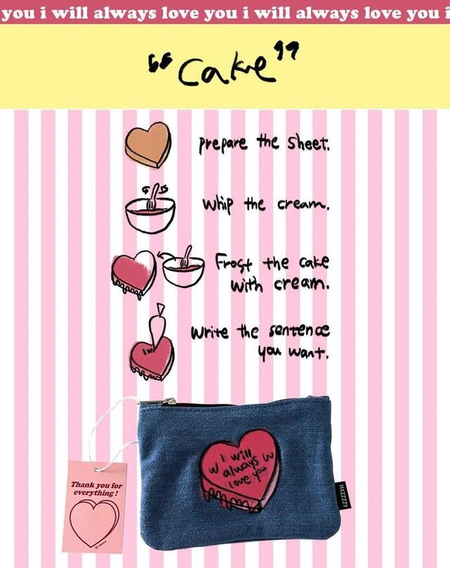 cake pouch