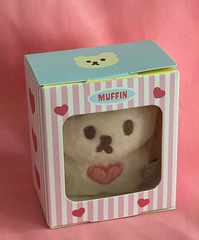 love muffin key ring
