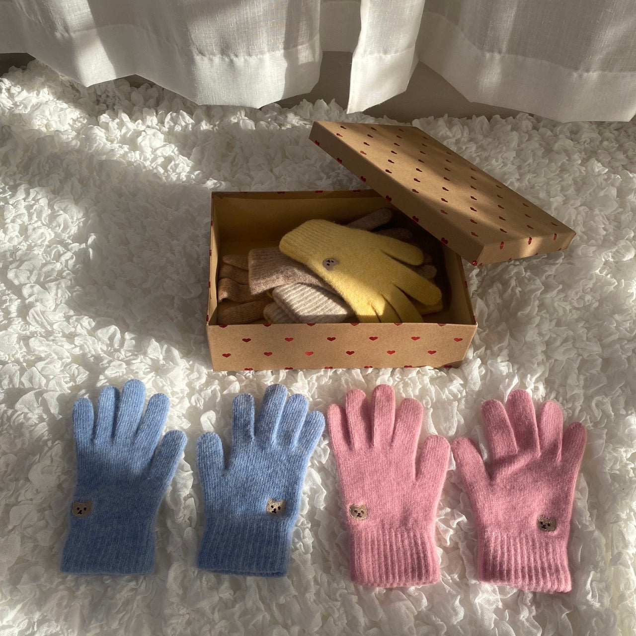 muffin gloves